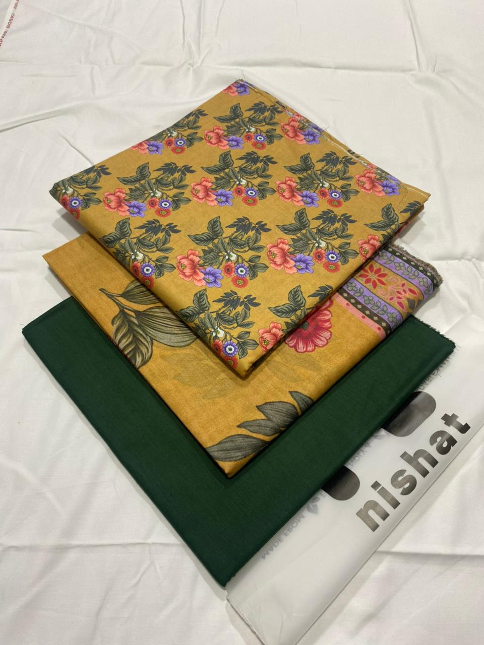 Nishat Lawn Printed 3Piece D-43