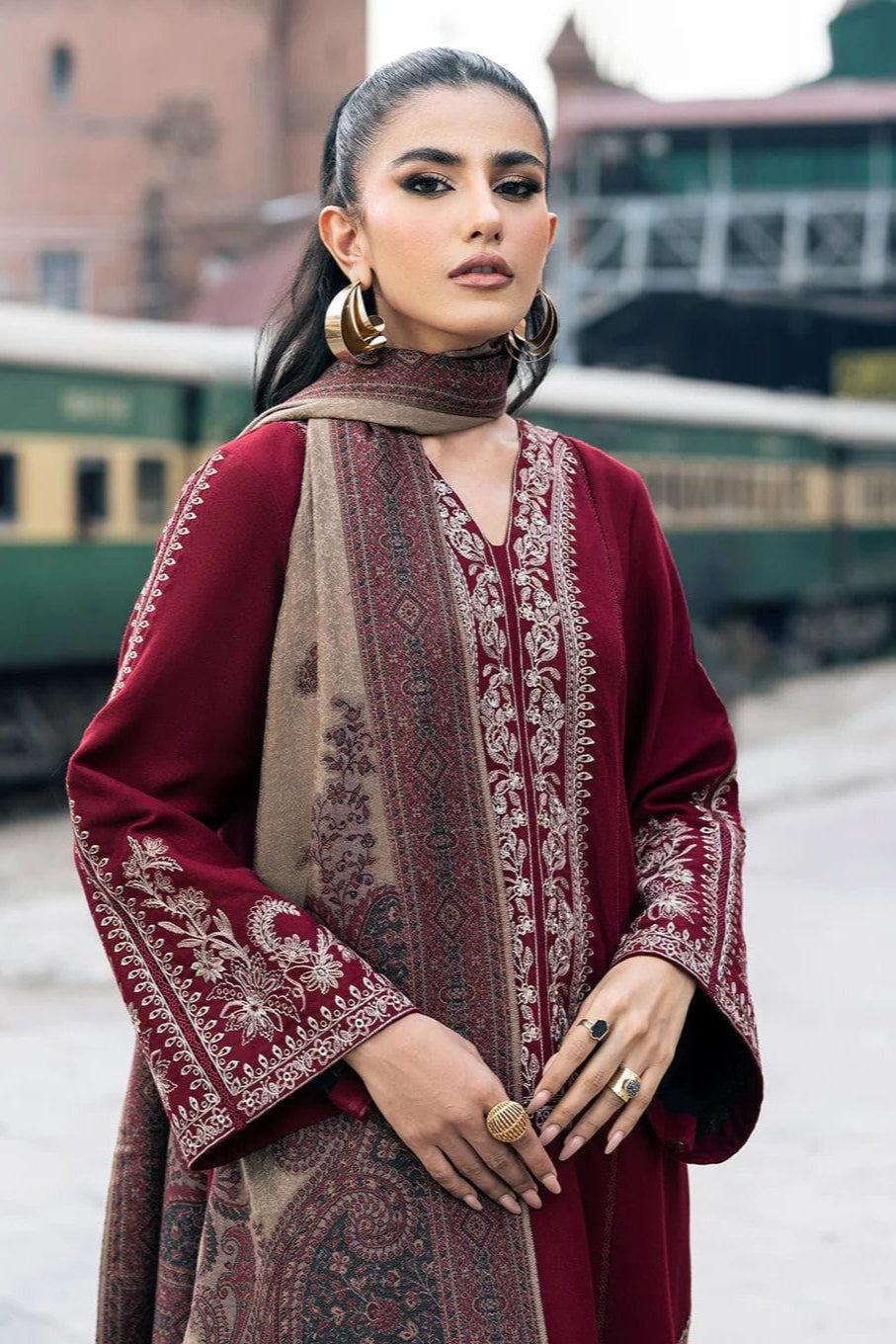 MARIA B|3| PCS LAWN UNSTITCHED
