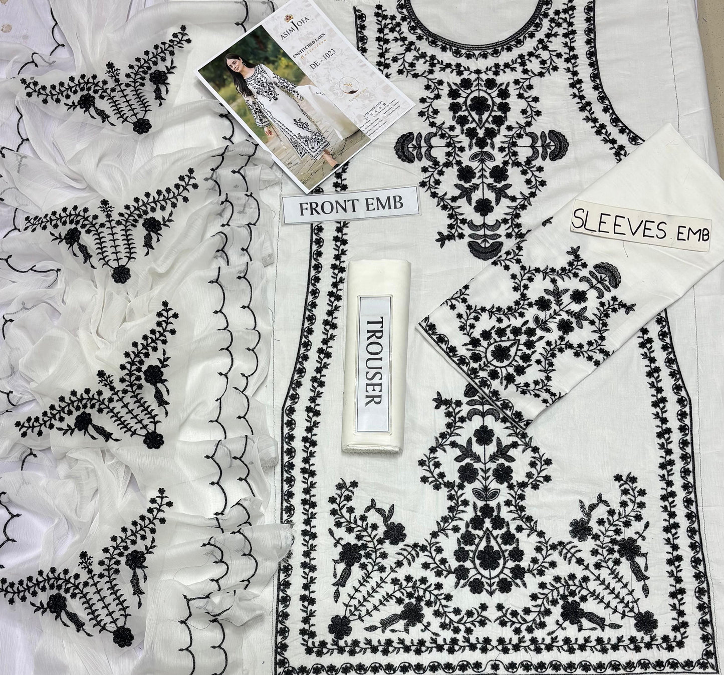 ASIM JOFA BY CA'3PCS