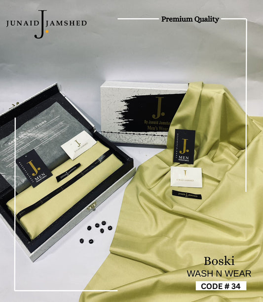 Premium J. Boski Fabric for Men | Luxury Boski D#34