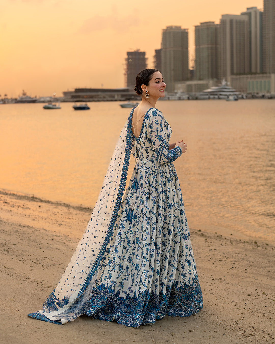 FS 1000-Lawn - Faiza Saqlain - Aya Luxury 26 - JEHONA Faiza Saqlain
